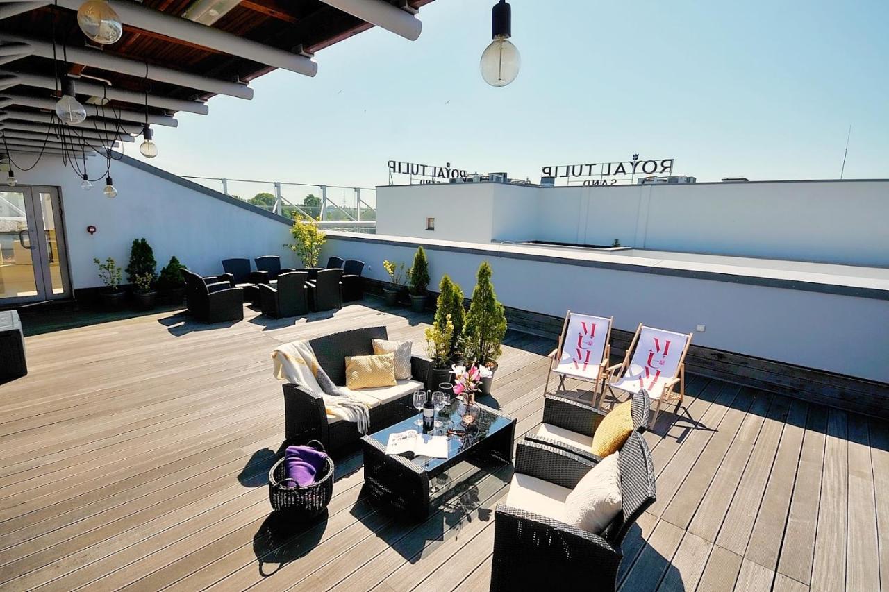 313 W Royal Tulip Sand Prywatny 200 M Do Plazy Dobruk Apartamenty Колобжег Екстериор снимка